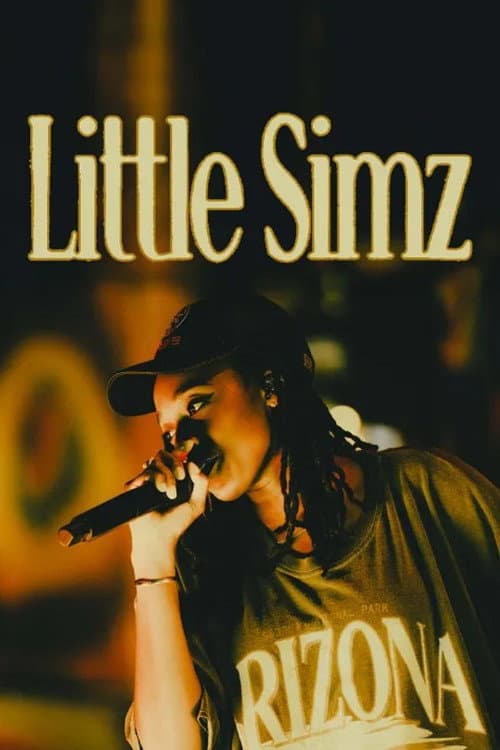 Little Simz at the Atelier des Lumières