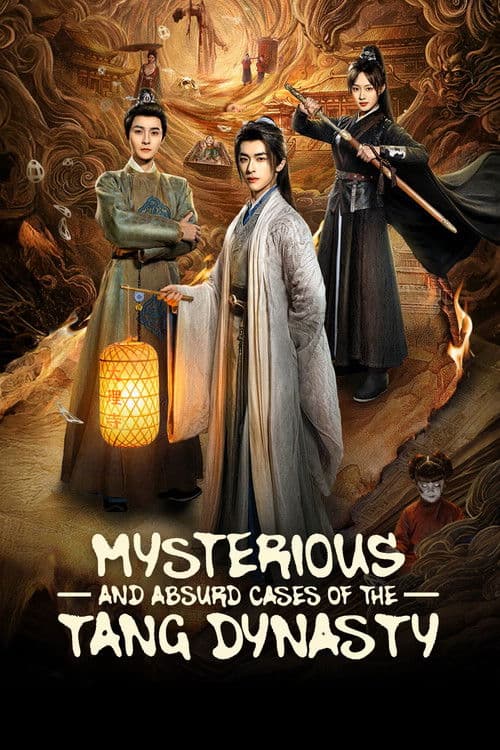 Mysterious and Absurd Cases of the Tang  Dynasty